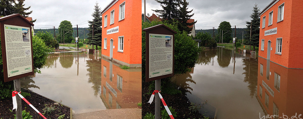 Gemeinde Rothenstein im Saalewasser