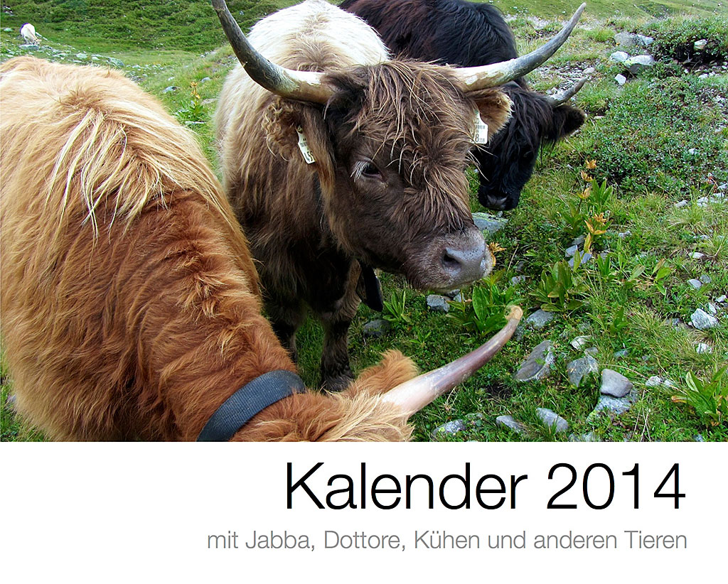 Kalenderdeckblatt 2014