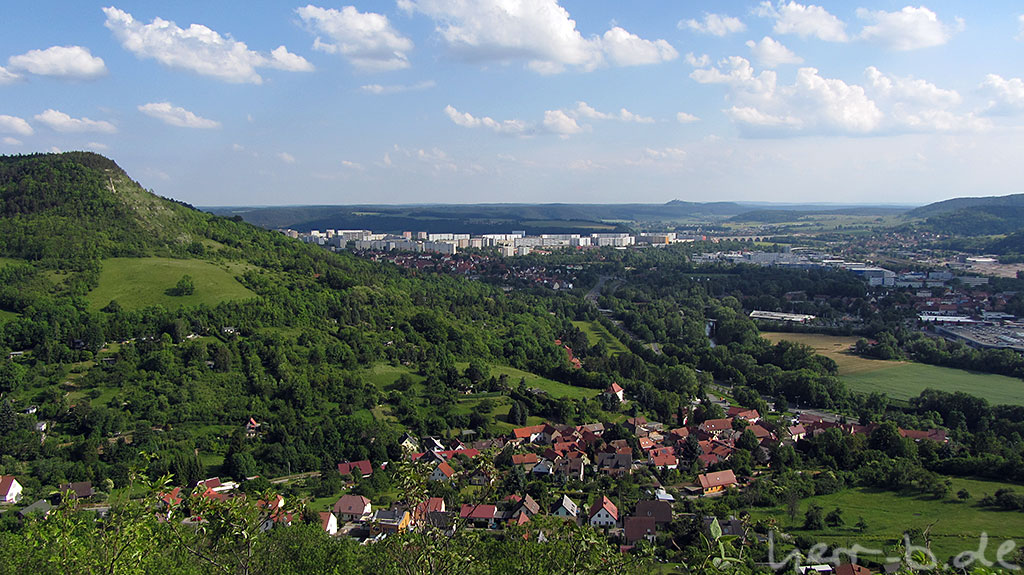 Wöllnitz und Jenas Süden