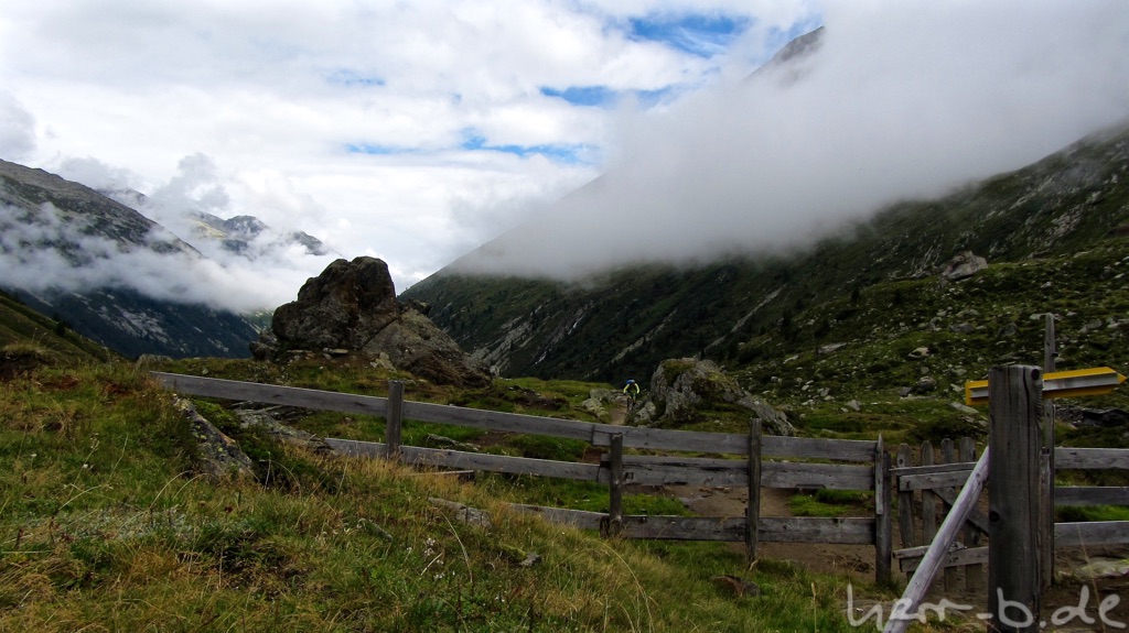 Regennasses Südtirol